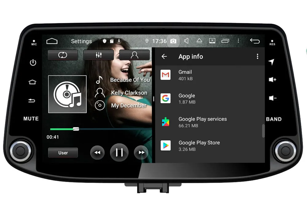 Klyde " ips 4G wifi Android 9 Восьмиядерный 4 Гб ОЗУ 64 Гб ПЗУ DSP BT автомобильный DVD мультимедийный плеер радио для hyundai I30