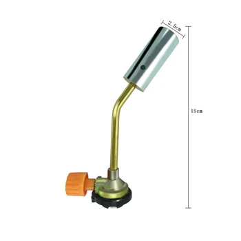 

Non-inverted manual ignition gasholder flamethrower high temperature welding torch outdoor lighter barbecue igniter sushi baking