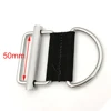 Scuba Diving Sliding Sidemount Stainless Steel Slideable D-Ring 2