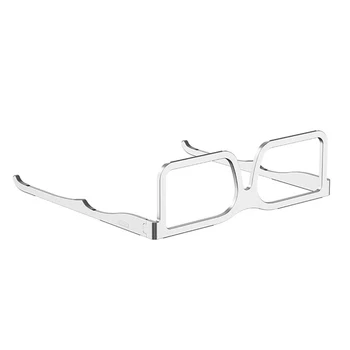 

Glasses Notebook Bracket Laptop Stand Adjustable Ergonomic Foldable Portable Desktop Holder Compatible With MacBook Ipad