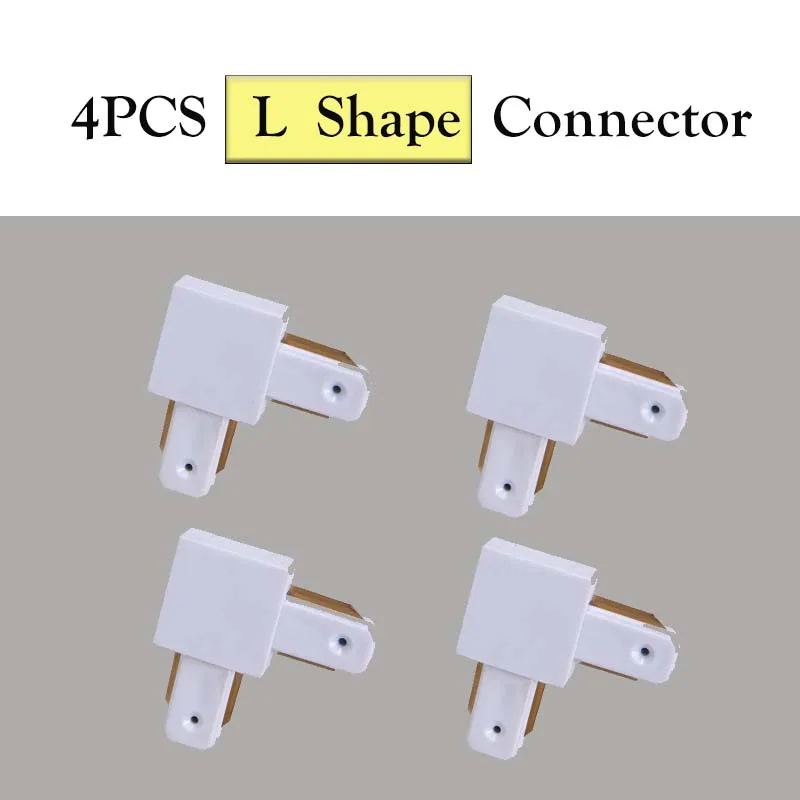 4 L Connector White