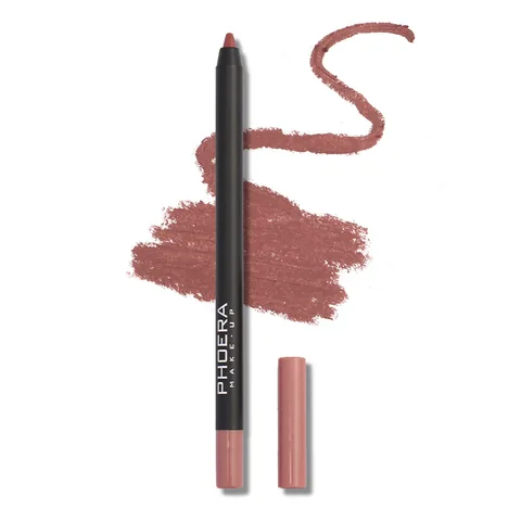 Color Matte Brown Lip Liner Waterproof Long Lasting Moisturizing Sexy Lip Pencil Women Natural Lipstick Makeup Lip Cosmetics