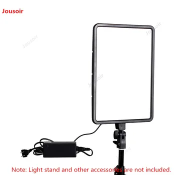 

photography light studio 14 inch LED power 45W dual color temperature stepless dimming light soft video light CD50 T07