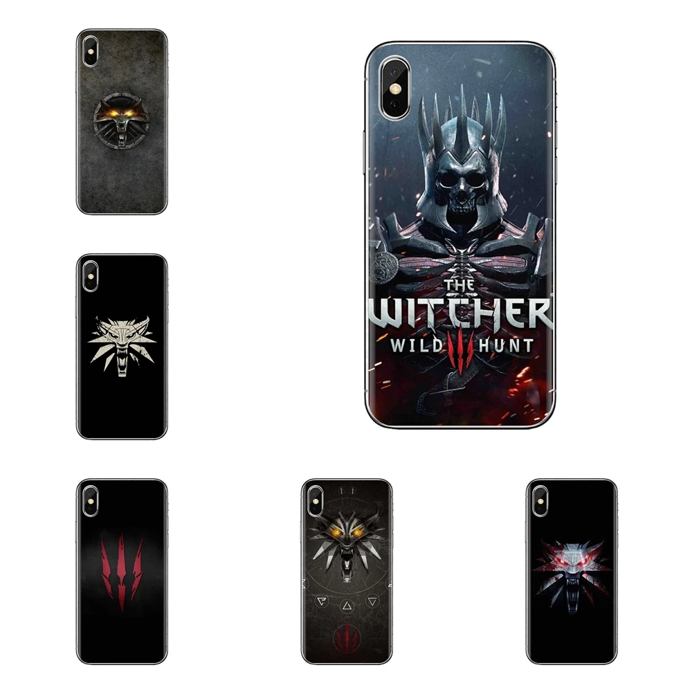 

Transparent Soft Cases Covers The Witcher 3 Wild Hunt For Huawei Mate Honor 4C 5C 5X 6X 7 7A 7C 8 9 10 8C 8X 20 Lite Pro