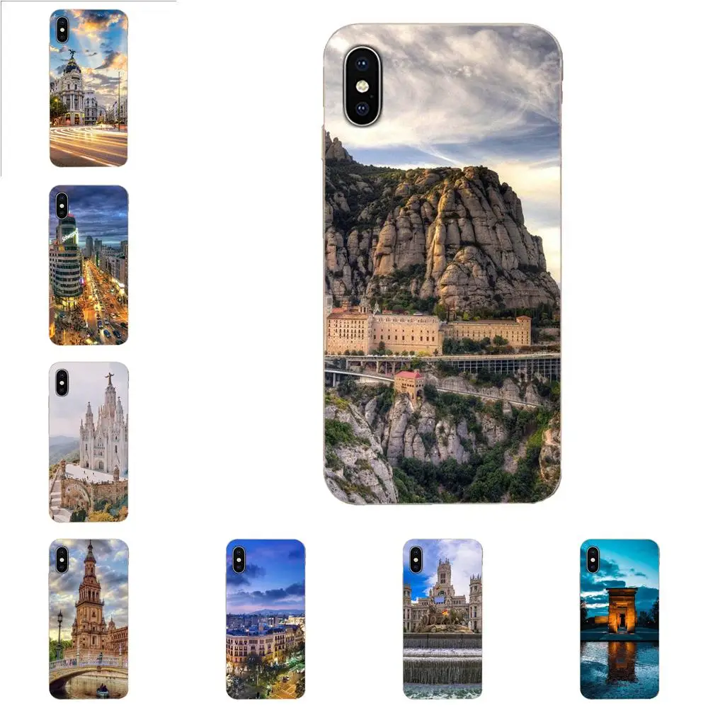 Чехол для Xiaomi Mi3 Mi4 Mi4C Mi4i Mi5 Mi мобильный телефон 5X 6 6X 8 SE Pro Lite A1 Max Mix 2 Note 3 4 Madrid Scenic |