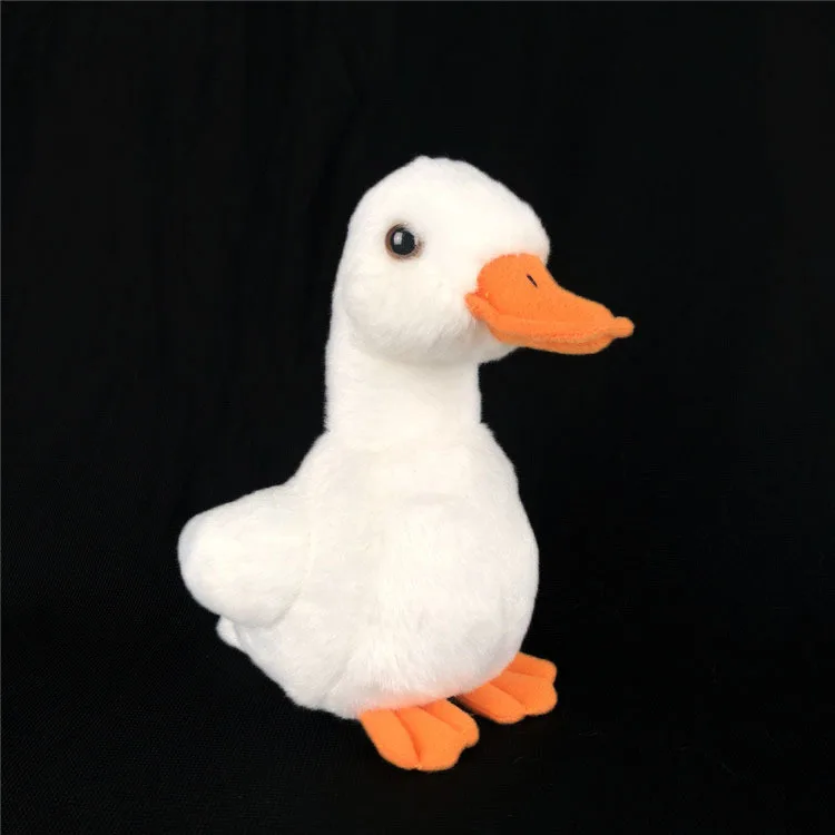 white duck plush