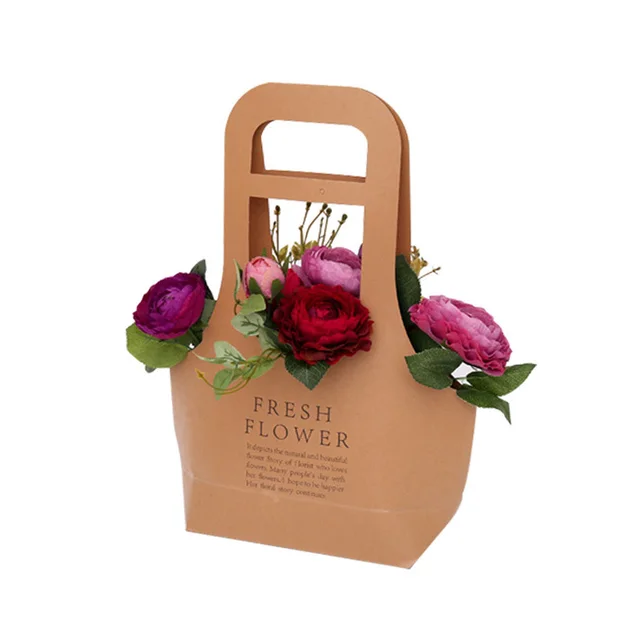 Flower Boxes Arrangement, Flower Packaging Box