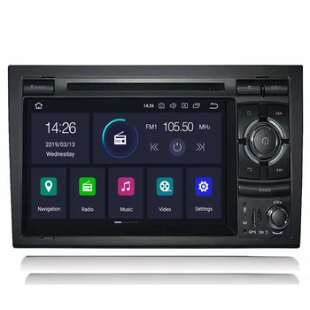 

2020 Newest 2Din Android 10 Car DVD Player for Audi A4 B8 B6 B7 S4 8E 8H 8F B9 Seat Exeo 2002-2008 GPS Radio Navigation 4+ 64 GB