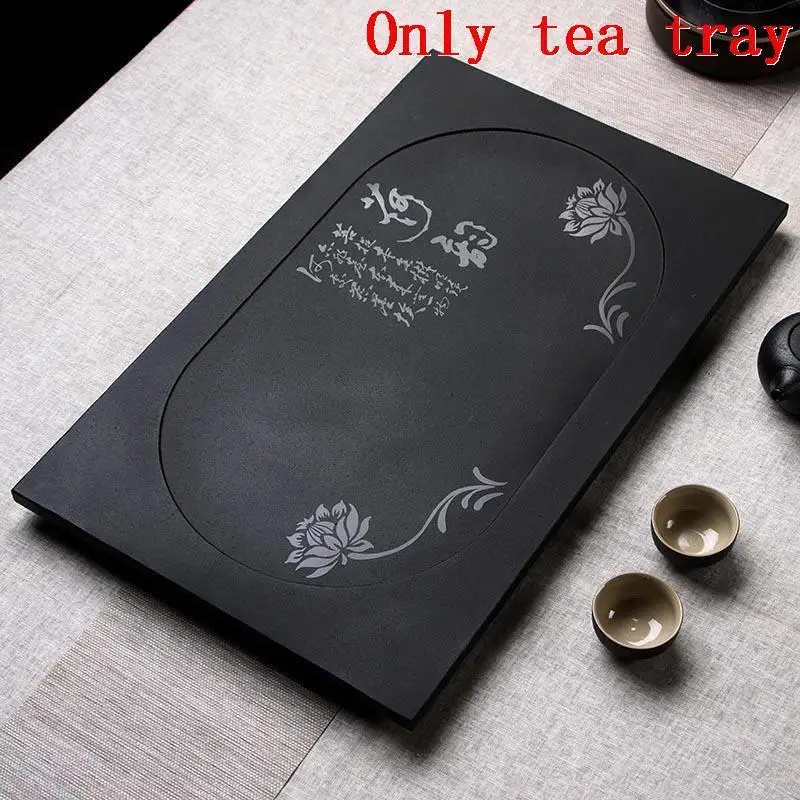 Number 10 Bandeja Para Servir Dienbladen Juego De Serviertablett Китай Te Chino каменный держатель Китайский Gongfu кунг-фу Gongfutray чайный поднос - Цвет: Number 10