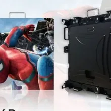 P4.81 LED модуль в помещении 250x250 мм