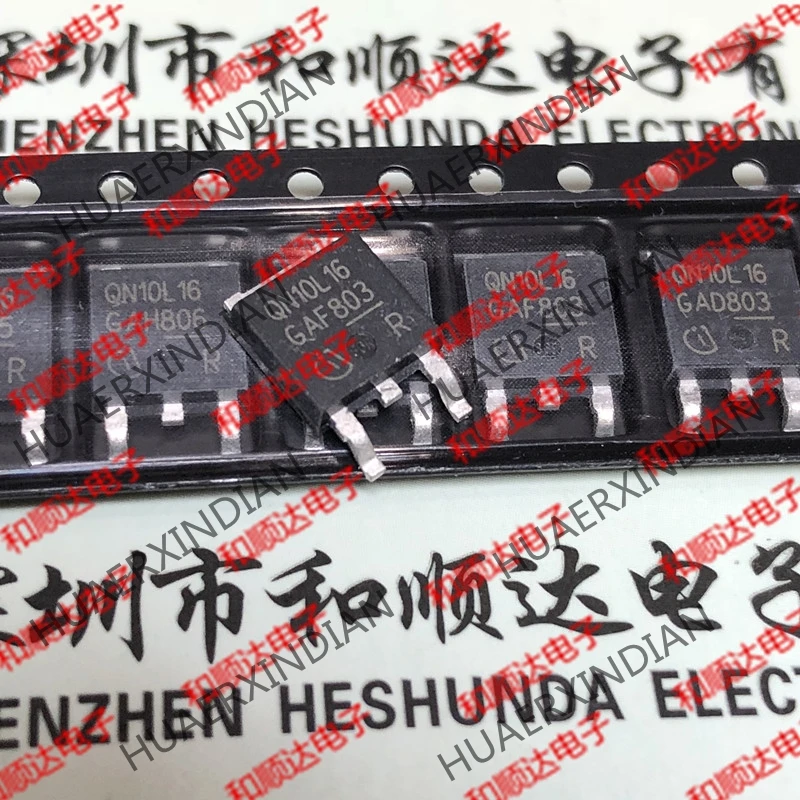 20 шт./лот QN10L16 IPD50N10S3L-16-252 100V 50A на