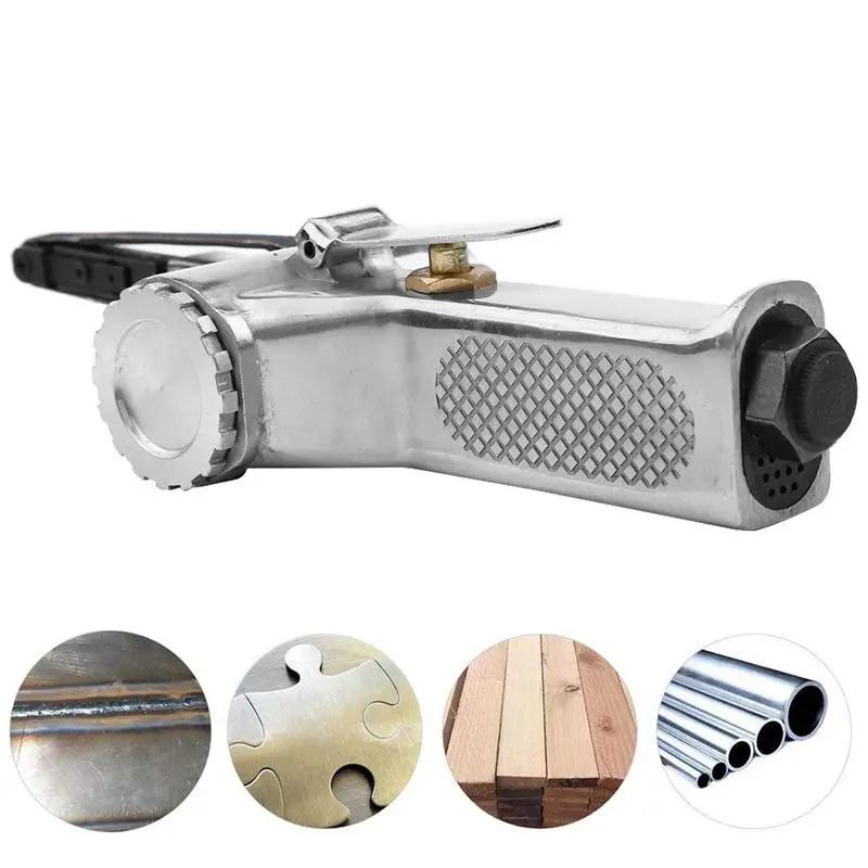 

10 x 330mm Air Belt Sander Pneumatic Machine for Grinding Polishing