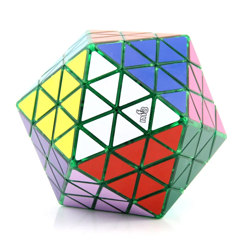 Высококачественный MF8 Oskar Icosaix Icosahedron магический куб 3x3 Megaminxeds перекошенная скорость головоломка Рождественский подарок детские игрушки