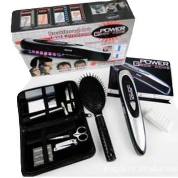 

Hair comb brush Set Laser Massage Hair Growth brow Comb Hair Laser Hair Loss Stop Regrow Therapy Comb Ozone Infrared Massage
