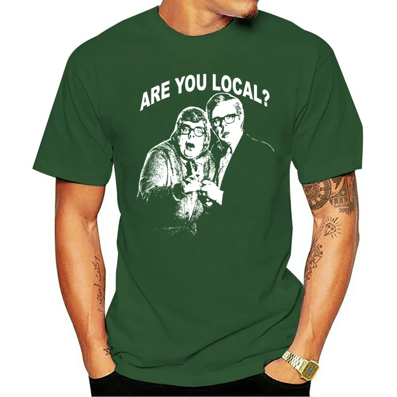 Футболка &quotЛига джентльменов&quot забавные ванны Эдвард таттсироп вы местные |