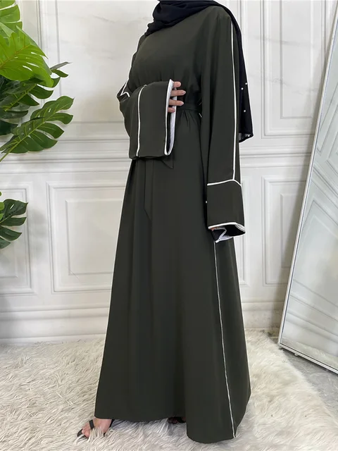 女性のためのアバヤ,ドバイのイスラム教徒のドレス,ヒジャーブ