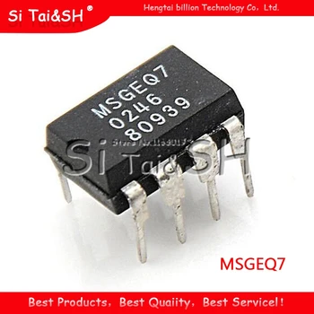 

1pcs MSGEQ7 DIP-8 MSGE07 DIP MSGEO7 DIP8