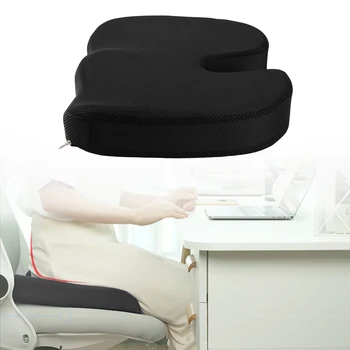 

Travel Breathable Seat Cushion Memory Foam U Seat Massage Chair Cushion Pad Car U-Shape Seat Cushion