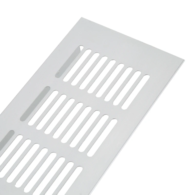 4Pcs Wide Aluminum alloy Air Vent Ventilation Grille For Closet Shoe Cabinet Air Conditioner