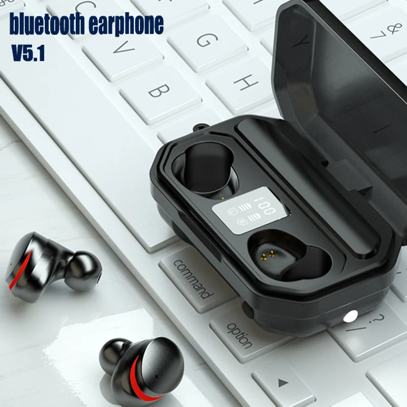 9D стерео HD Беспроводная bluetooth гарнитура водонепроницаемые спортивные