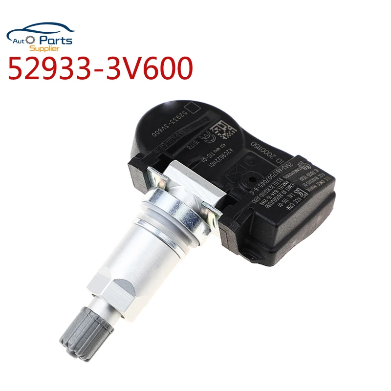 Датчик контроля давления в шинах 52933-3V600 529333V600 433 МГц TPMS для hyundai Grandeur i40 Azera для Kia Rio