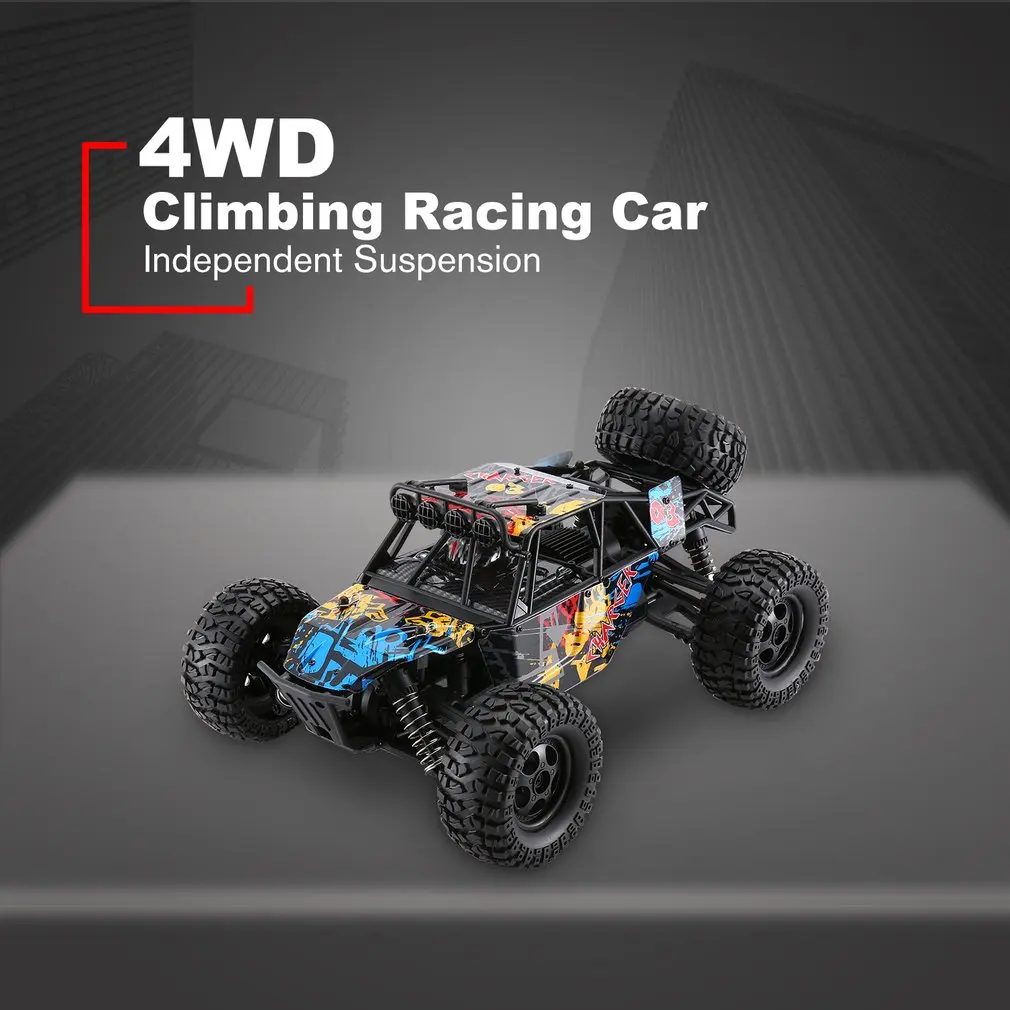 1:16 4WD RC автомобиль 40 км/ч Высокая Скорость версия 2,4G радиоуправляемые игрушки багги грузовики внедорожные Грузовики Игрушки для детей подарок