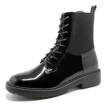 

Busy Girl white Booties Women Boots For Martin Boots Motorcycle Boots Platform Ankle Boots For Women Booties 2020 Women Shoes