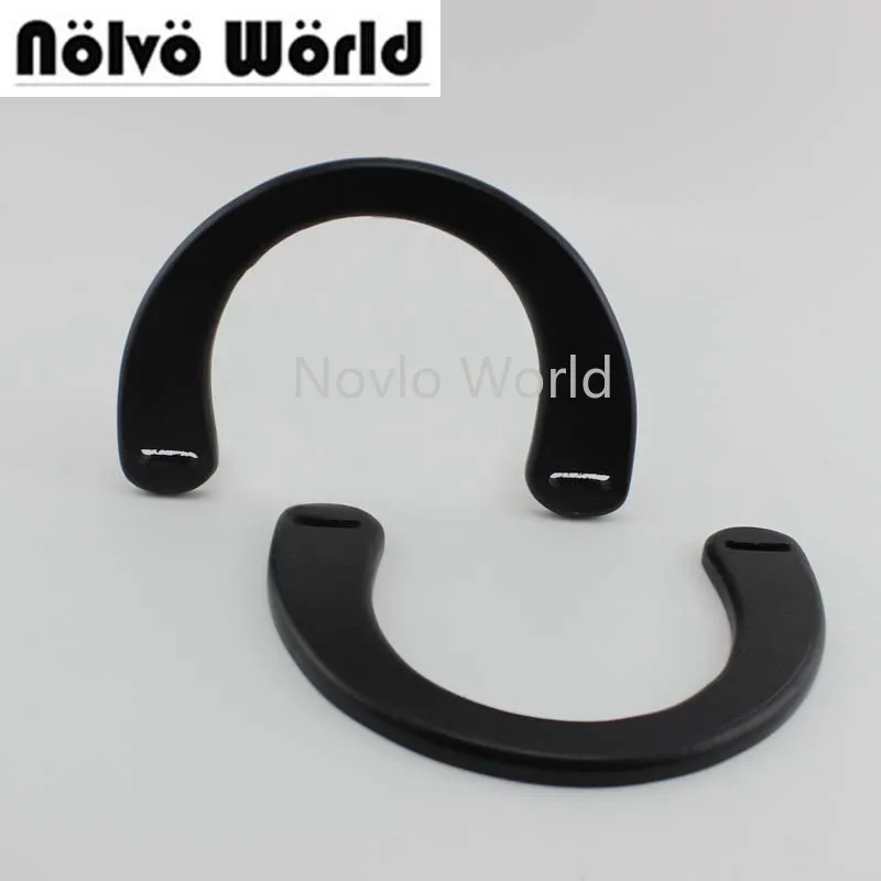 4 10 шт. ручки из фанеры с черной аркой 18 5 х12 см|bag handles|bag handles craftcraft bag |