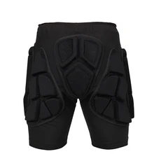 Открытый Защита для лыж Спорт лыжи коньки сноуборд Хоккей Unsix ребенок толстый дышащий защитный набедренные колодки шорты