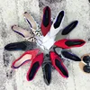 Pointed Toe Ballet Flats Women 30 Colors Slip on Ladies Flats Shoes Wool Knitted Pregnant Women Loafers Shoes Moccasins ► Photo 3/6