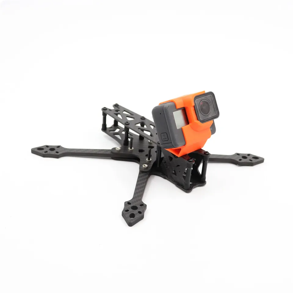 Gopro Camera Holder 30 degree Angle Fixed Mount Holder Seat Cover  Bracket for FPV Racing RC Drone Kit DIY Accessories