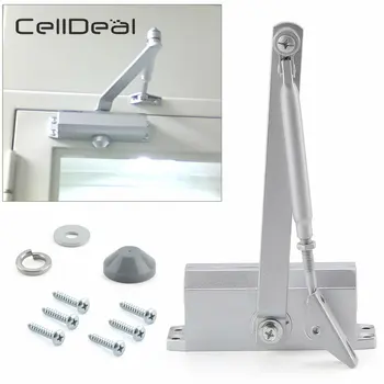 

Heavy Duty Style Overhead Door Automatic & Soft Door Closer Adjustable Mechanical Speed Control Door Locks Furniture Accessories