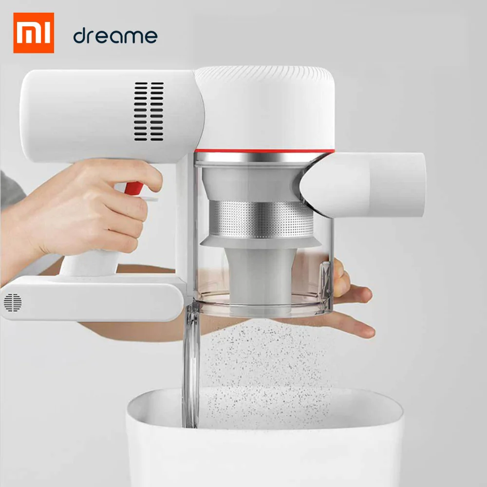 Пылесос xiaomi Dreame V9 V9P с европейской вилкой ручной беспроводной пылесос 400 Вт 20000 Па