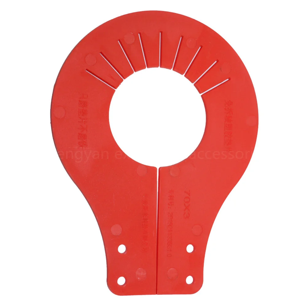 Excavator Bucket Shaft 5pcs For Excavator Parts Disassembly-free Bucket Shaft Gasket Bucket Pin Adjustment Activity Plastic Quick Disassembly Shaft