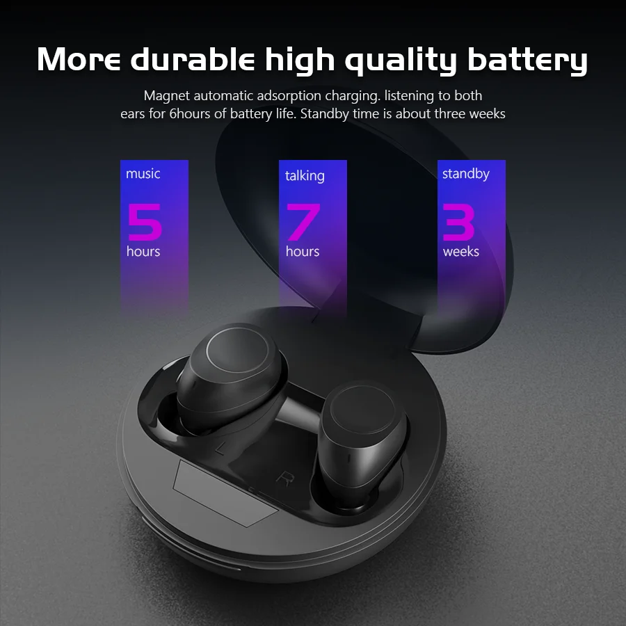 Фото CBAOOO J10 TWS наушники беспроводные bluetooth fone de ouvido V5.0 спортивные стерео звук гарнитура CBAOOO J10 TWS наушники беспроводные bluetooth fone de ouvido V5.0 спортивные стерео звук гарнитура