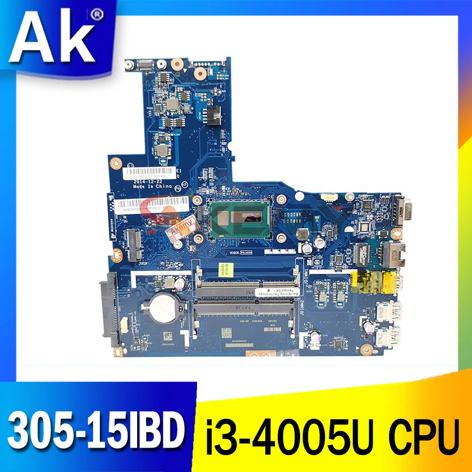 ある種ウイルスの培養器 レノボideapad B50 70 B50 80 305 15ibdノートパソコンのマザーボードi3 4005u Ziwb2 Ziwb3 Ziwe1 La B092 短納期 Www Adnap Gov Mz