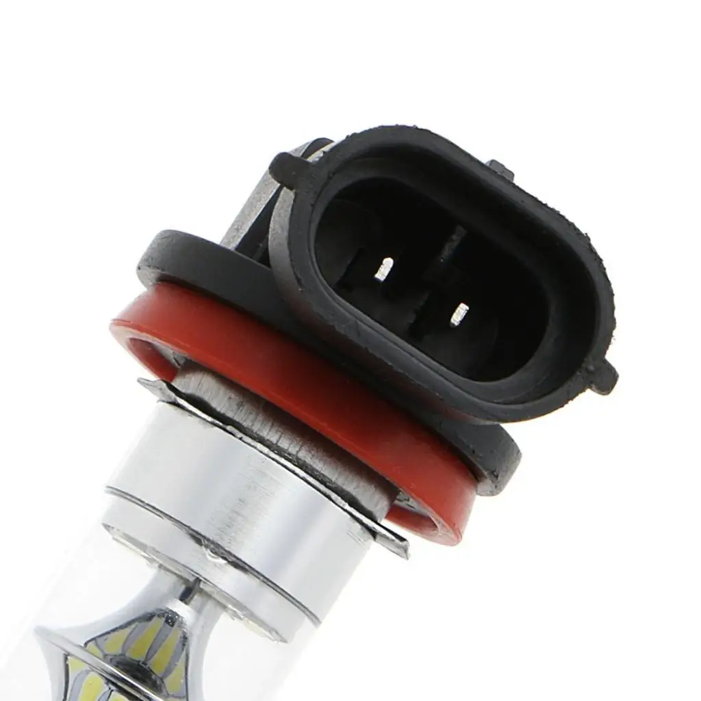1 Pair Blue 10000K H11 H8 100W LED Bulb For Car Fog Driving DRL Headlamp