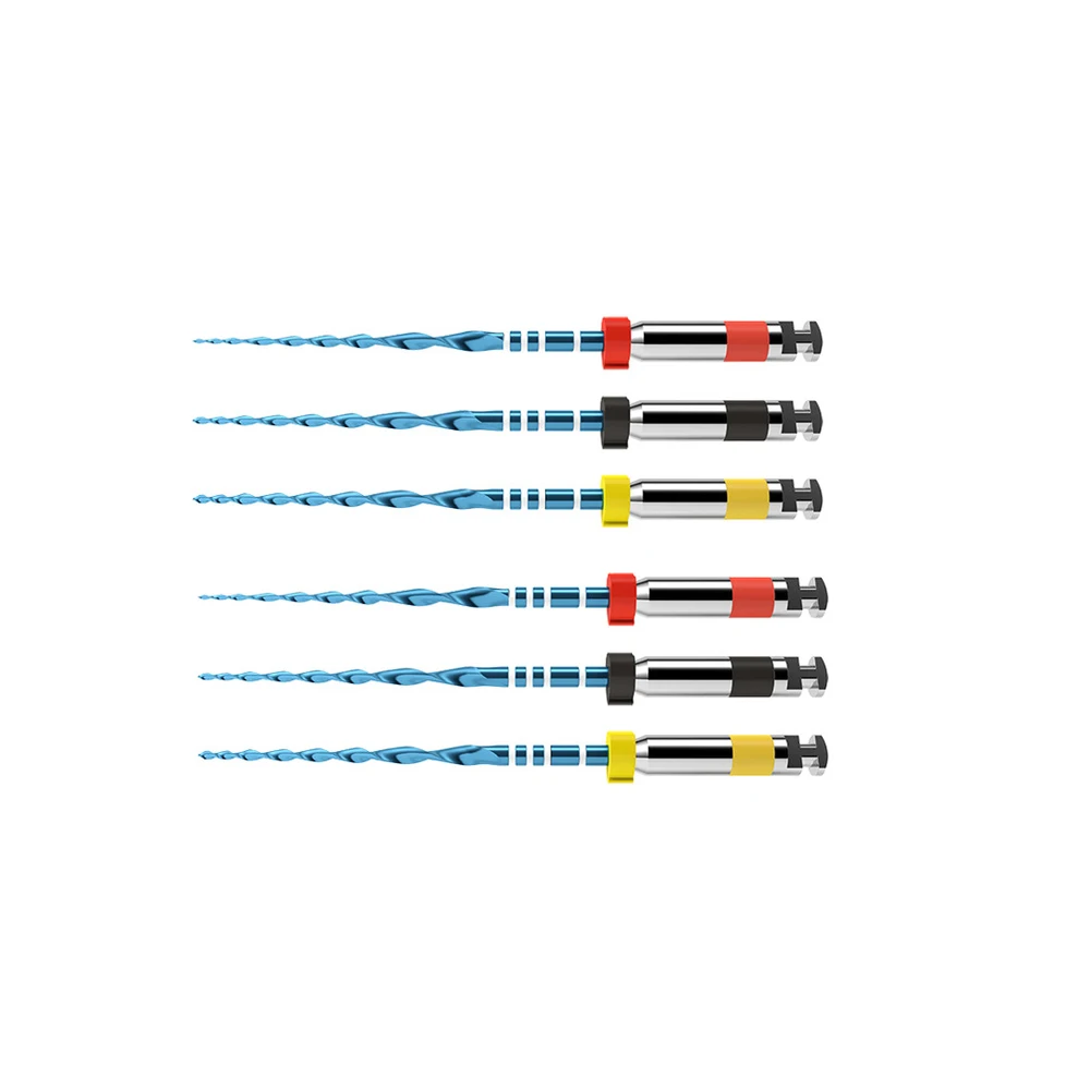 RECIPROC blue Nickel titanium root canal file 25mm preparation endodontic treatment files 6 pcs 3