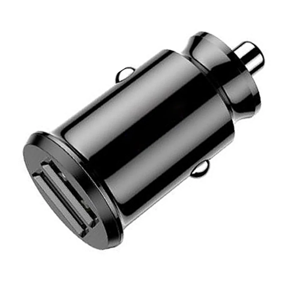 Black Oppselve автомобильное зарядное устройство, быстрая зарядка, USB зарядное устройство для iPhone 11 Pro Max, слот для автомобильного прикуривателя для samsung Galaxy Xiaomi huawei ChargeAll - Тип штекера: Black