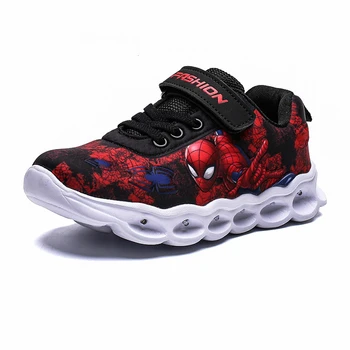 

2020 Led luminous Kids Sneakers Shoes Boys Girls Light Children shoes Luminous Boy Sneakers Sport Boy Girls Led Light Shoes J806