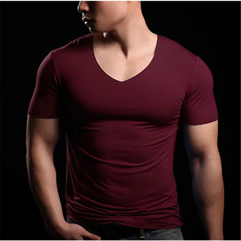 

Short-sleeved t-shirt men's half-sleeved 2018 new summer cotton white men's short-sleeved t-shirt trend Korean version