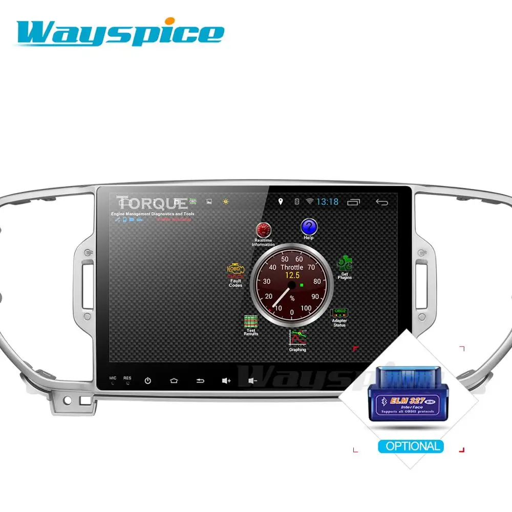 Ips android PX30 автомобильный dvd-плеер для KIA sportage KX5 gps навигация 1 din стерео головное устройство