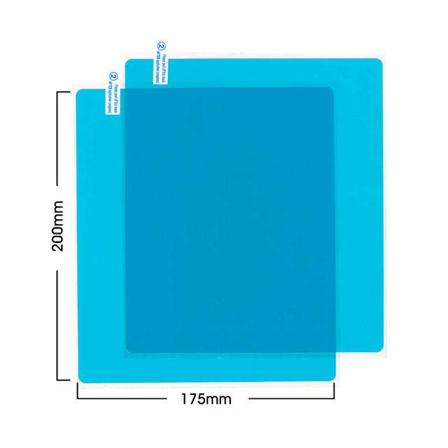 Pcs Waterproof Car Rainproof Mirror Films Anti-Fog Clear Sight In Rainy Days Auto Window Rain Protector Glass Film Sticker