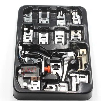 

Household Sewing Machine Presser Foot Feet Multi-function Sewing Accessories Commonly Presser Feet for Brother Singer Janome