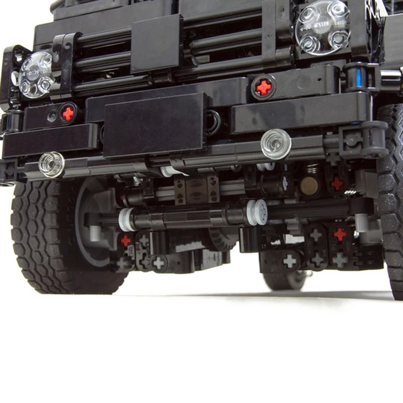 Technic 20100 MOC 2425 SUV G500 AWD Wagon автомобильные наборы подходят для строительных блоков