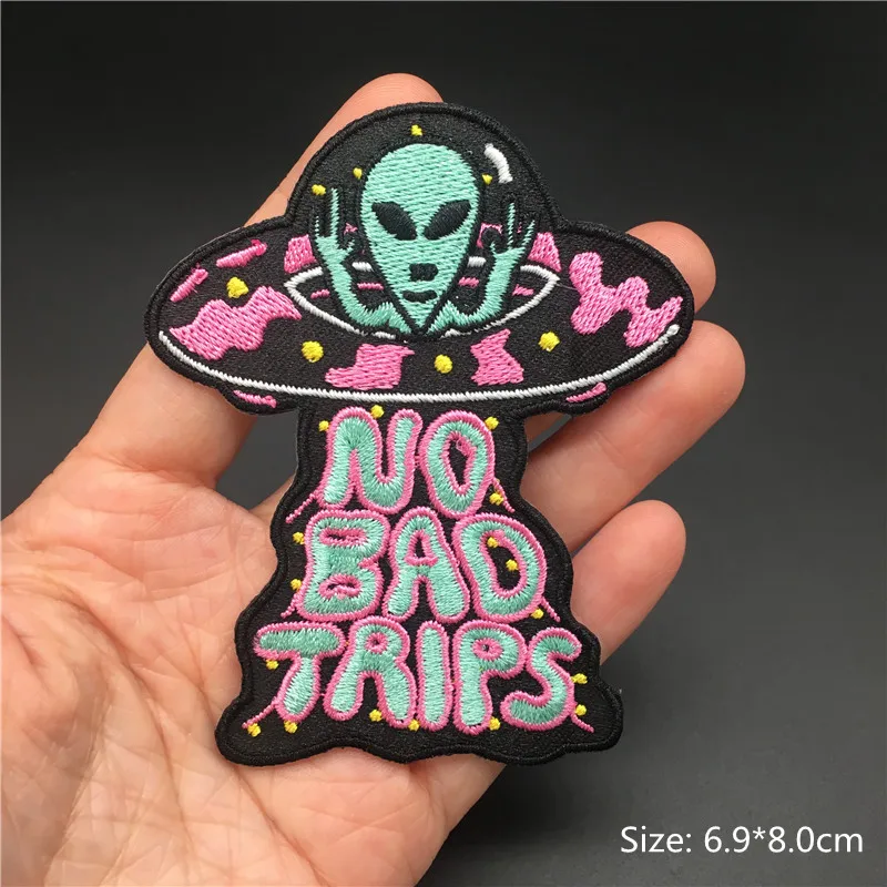 Cartoon Abzeichen Kleidung Stickerei Patch Applikation Diy Nähen Dekorative Bügeln Patches Für T-Shirt Streifen Kleidung Aufkleber – Detail 5