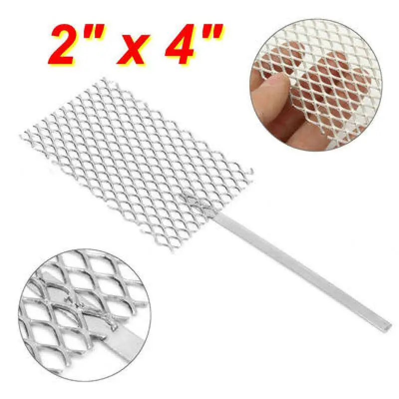 Hot Sale 5x10cm Two specifications Mesh Platinized Titanium Anode Rhodium Jewelry Plating Plater Tools