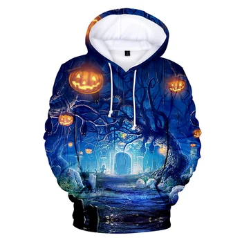 

Halloween 3D Hoodies Men Women Casual Pullover Hoodie 3D Halloween Christmas Print Hooded Fashion Sweatshirts for Boys/Girls Top