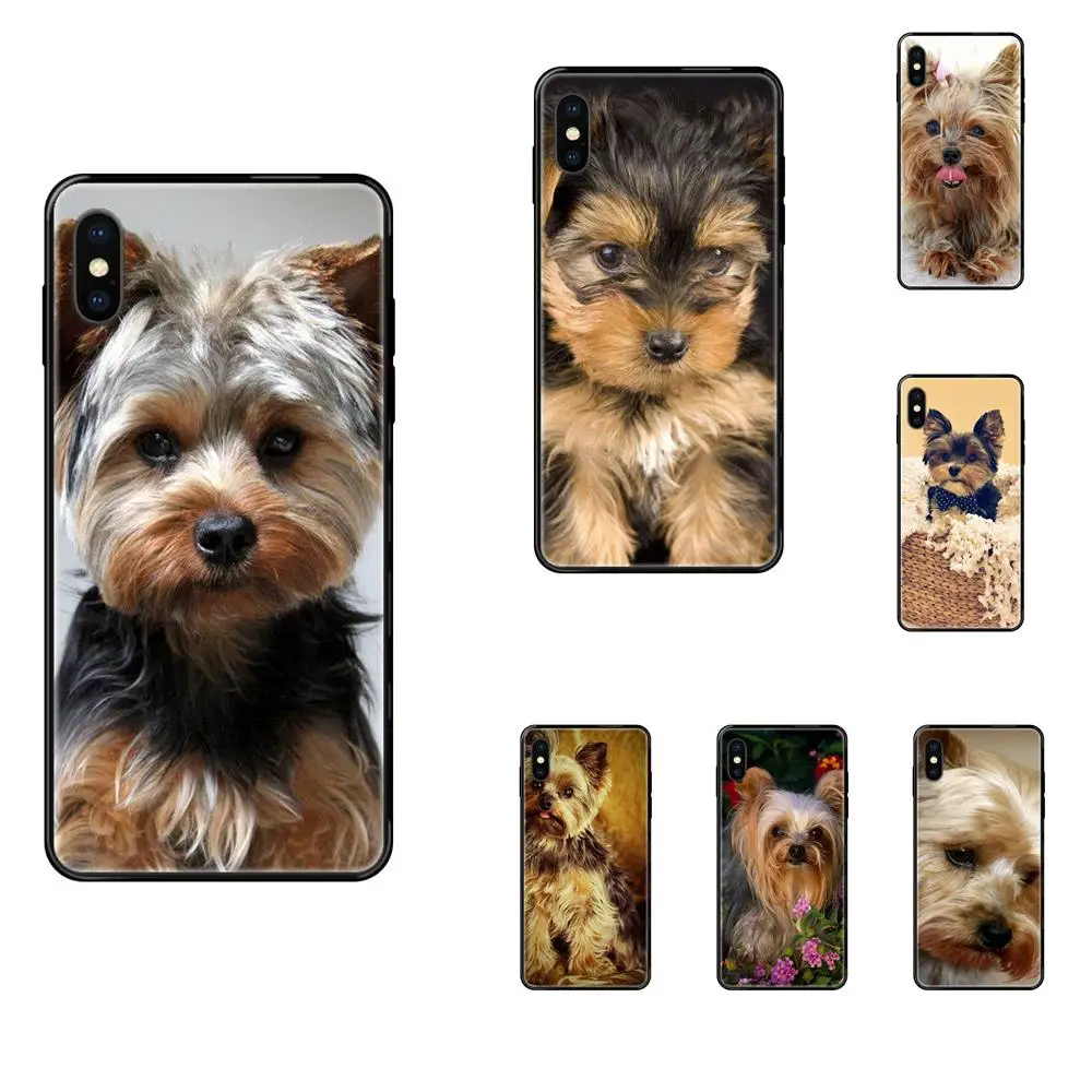 Йоркширский терьер собака для Huawei P8 P9 P10 P20 P30 P40 Lite Plus Pro 2017 P Smart 2019 хорошие чехлы