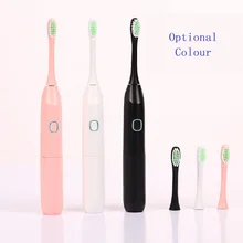 Для взрослых/детей электрическая зубная щетка мягкие волосы электрическая зубная щетка портативная Водонепроницаемая ультразвуковая зубная щетка
